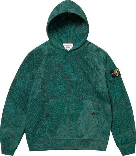 supreme stone island hoodie replica